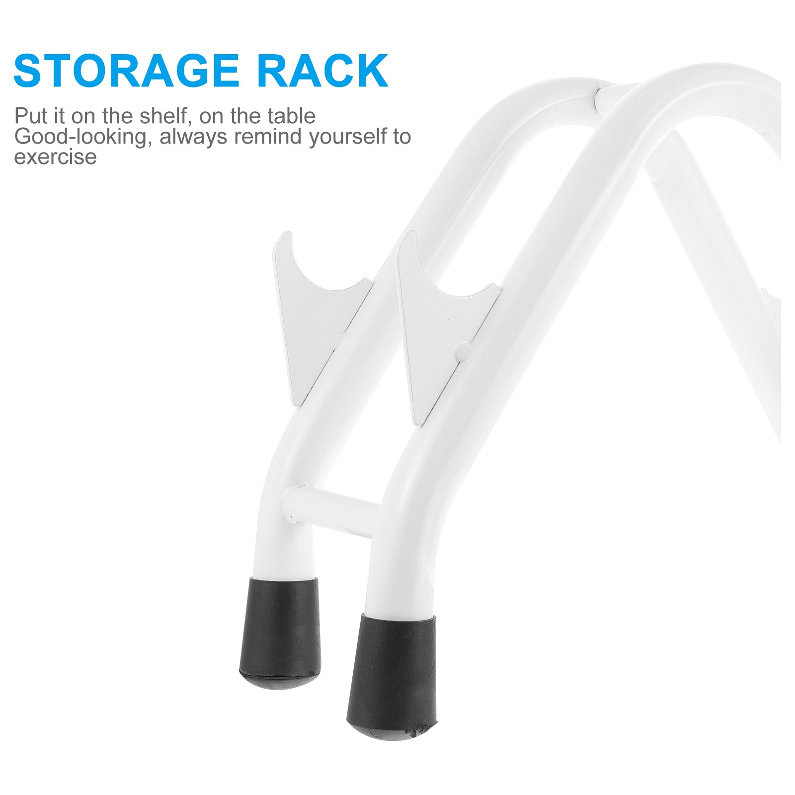 1pc Dumbbell Rack Household Anti-slip Weightlifting Dumbbell Storage Stand