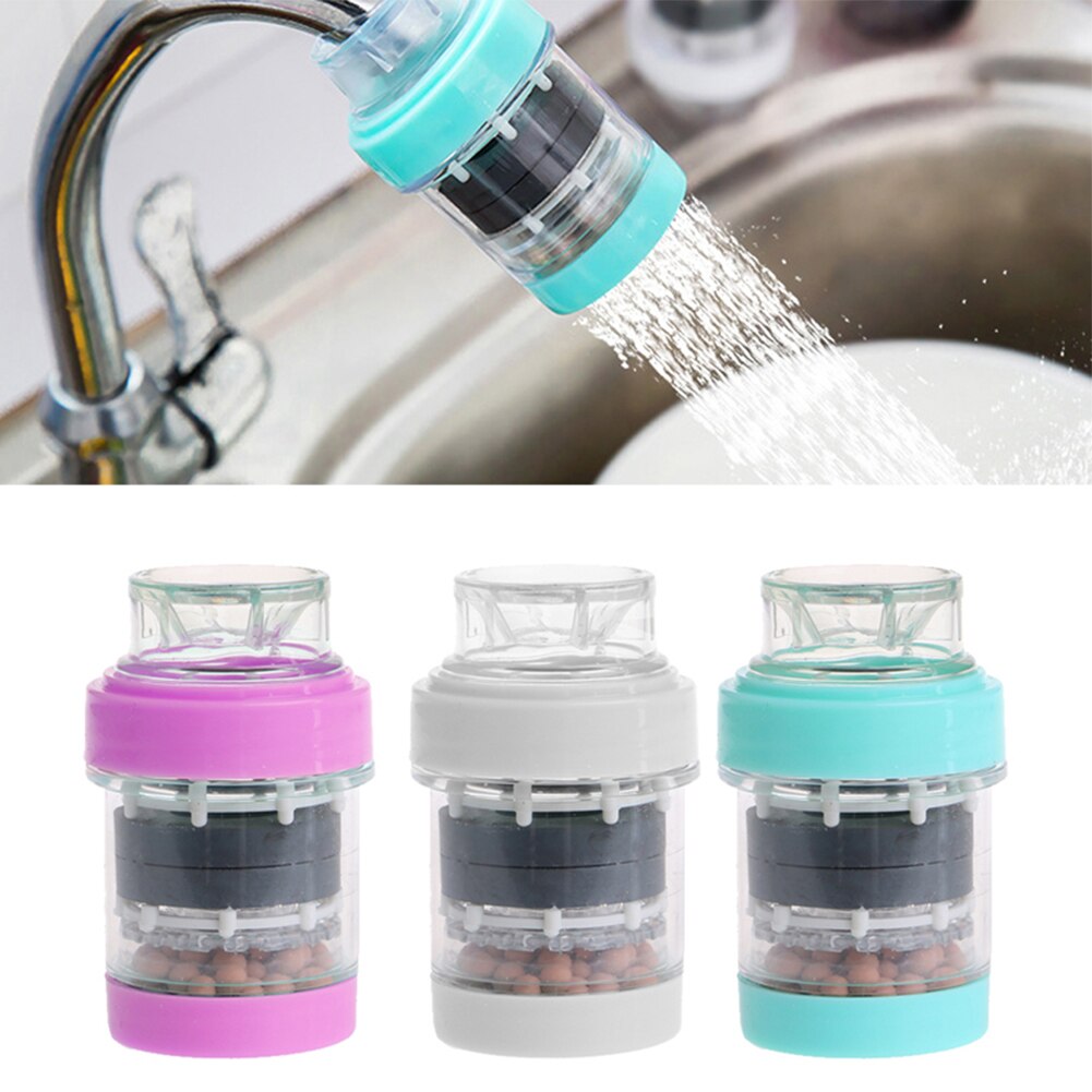 Purificateur d'eau en pierre Maifan, pour robinet de cuisine, à magnétisation, pour la santé, à sédiments