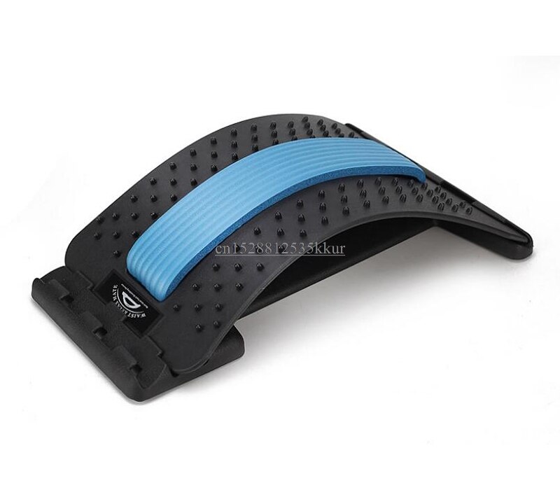 Back Stretching Equipment Back Massager Magic Stretcher Fitness Lumbar Support Spinal Pain Release Corrector Health Care: C