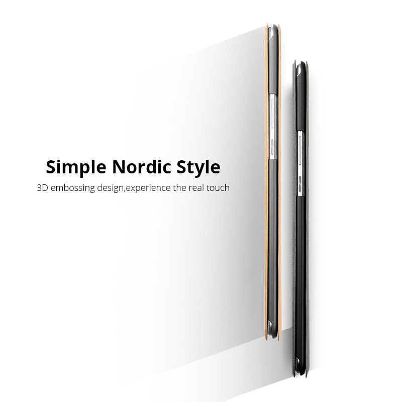 Tablet Case for Huawei MediaPad M3 Lite 10.1 - Slim Folding Stand PU Leather Cover