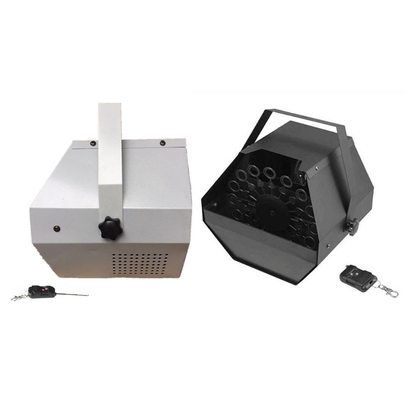 Auto blasiert Schlag Hersteller Mini RC blasiert Maschine für draussen/drinnen Geburtstag Party