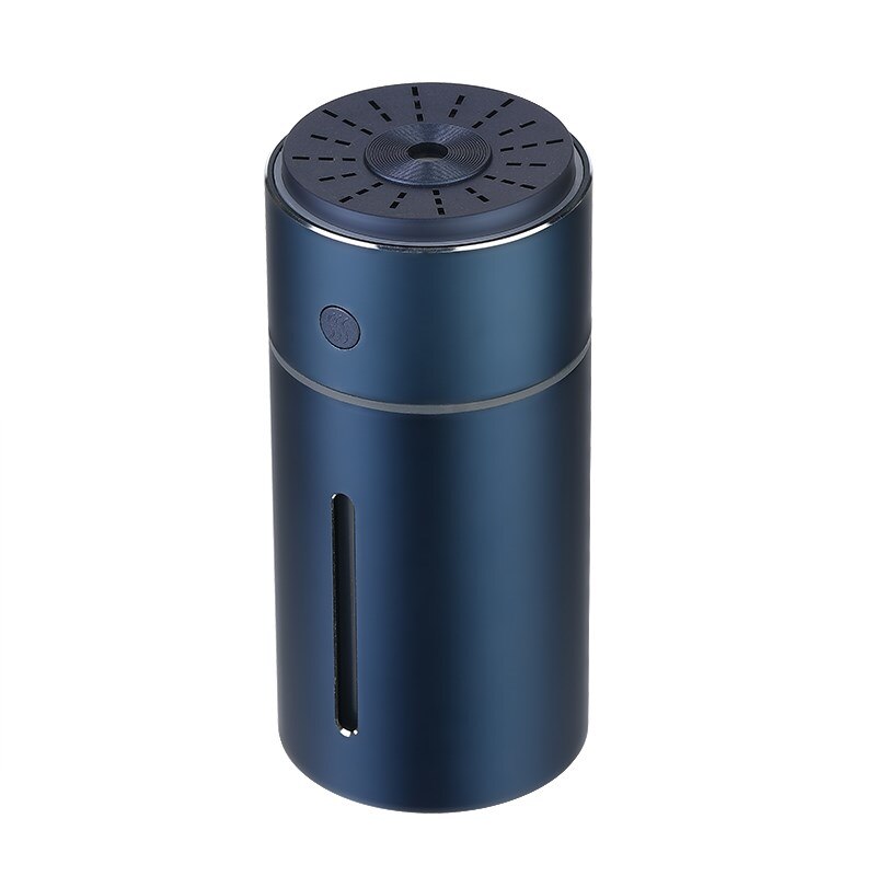 mini akumulator bezprzewodowy nawilżacz powietrza dyfuzor przenośny robić samochodu zapachowy olejek eteryczny nawilżacze ultrasoniczny dyfuzor robić domu: niebieski