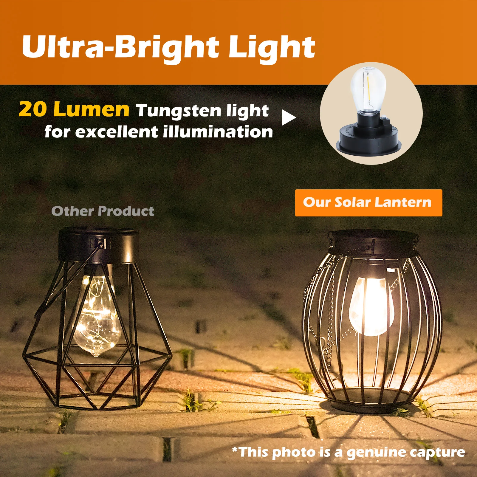 Led Solar Light LED-lamp Waterdichte warme lamp Wandlampen voor buiten Tuin Outdoor Decor Nachtlampje Solar Lampverlichting