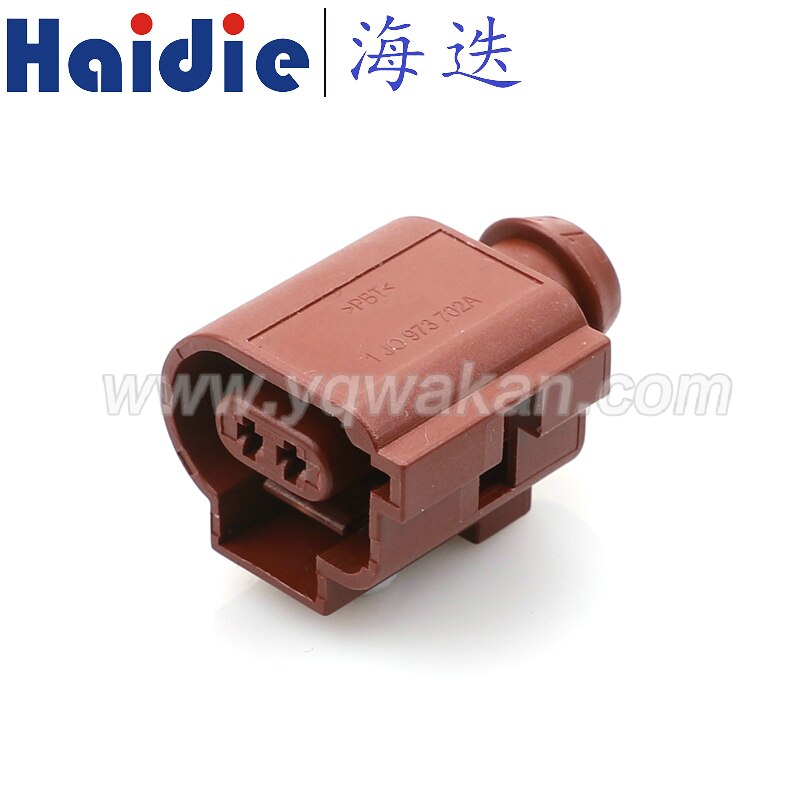 5 sets  vw 2 -gats elektrische ontluchtingsplug 1 j 0 973 702 a aardgas ontstekingsbobine plug kabelconnector 1 j 0973702a