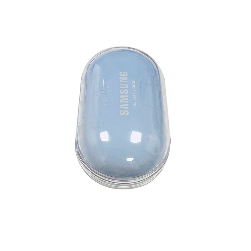 Støtsikker gjennomsiktig hard etui til samsung galaxy buds etui bluetooth øretelefon veske deksel til samsung knopper buds pluss veske