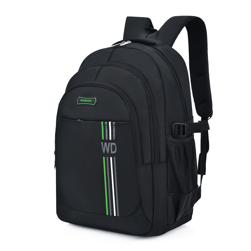 Homens de Negócios de moda Mochila Grande Capacidade Bolsa Escola Para Adolescentes 15.6 Polegada Backapck Laptop Mochilas Escolares Do Sexo Feminino