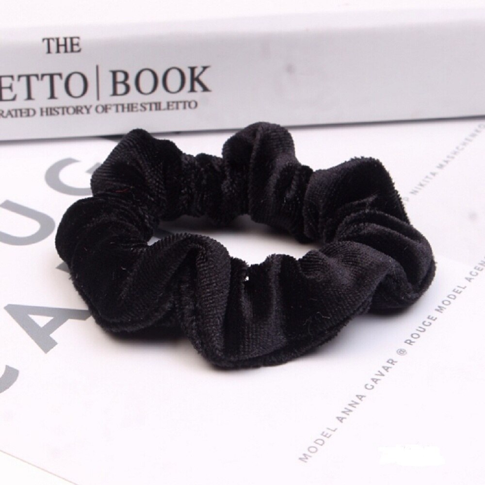 JIHUOO Gänseblümchen-Organza-Haargummis (8 Stück) – Scrunchies Mit Blumen-Details