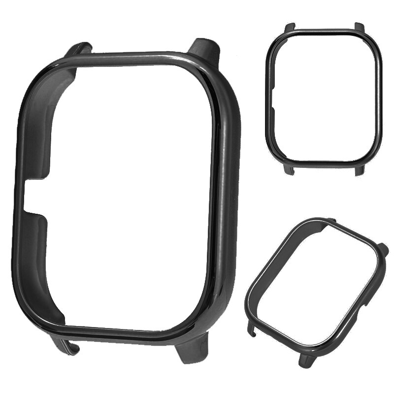6 Kleuren Horloge Case Frame Beschermhoes Voor Huami Amazfit Gts Anti-Kras Accessoires Electroplated Pc Shell Horloge Case