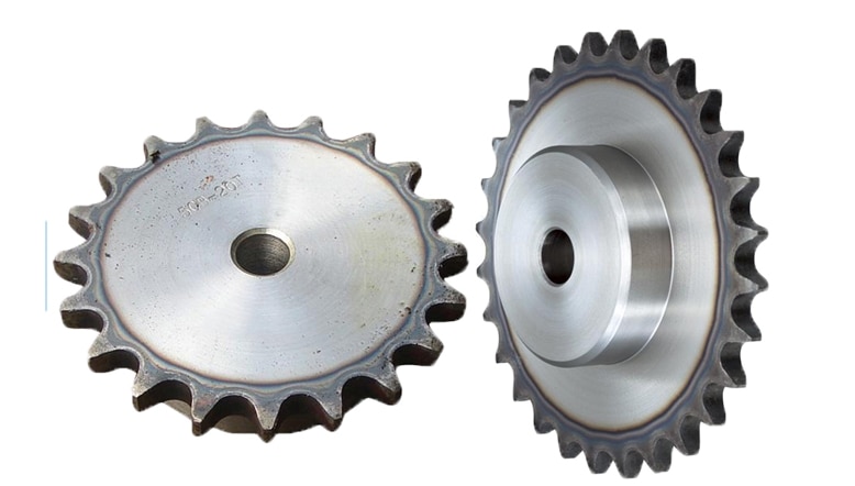 Billig single roller chain sprocket hjul leverandør  ,08b-1, 12.7mm pitch , 86mm diameter ,20 tænder gear