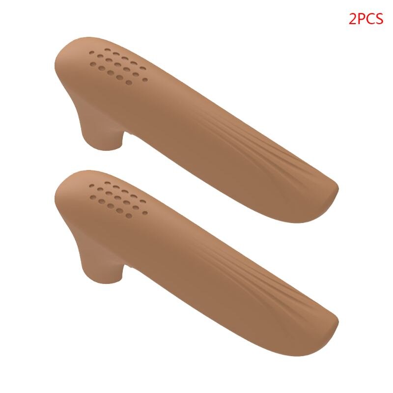 2 Pcs Silicone Anti Collision Static Door Handle Protector Covers Knob Sleeve Anti-Collision Door Handle Cover