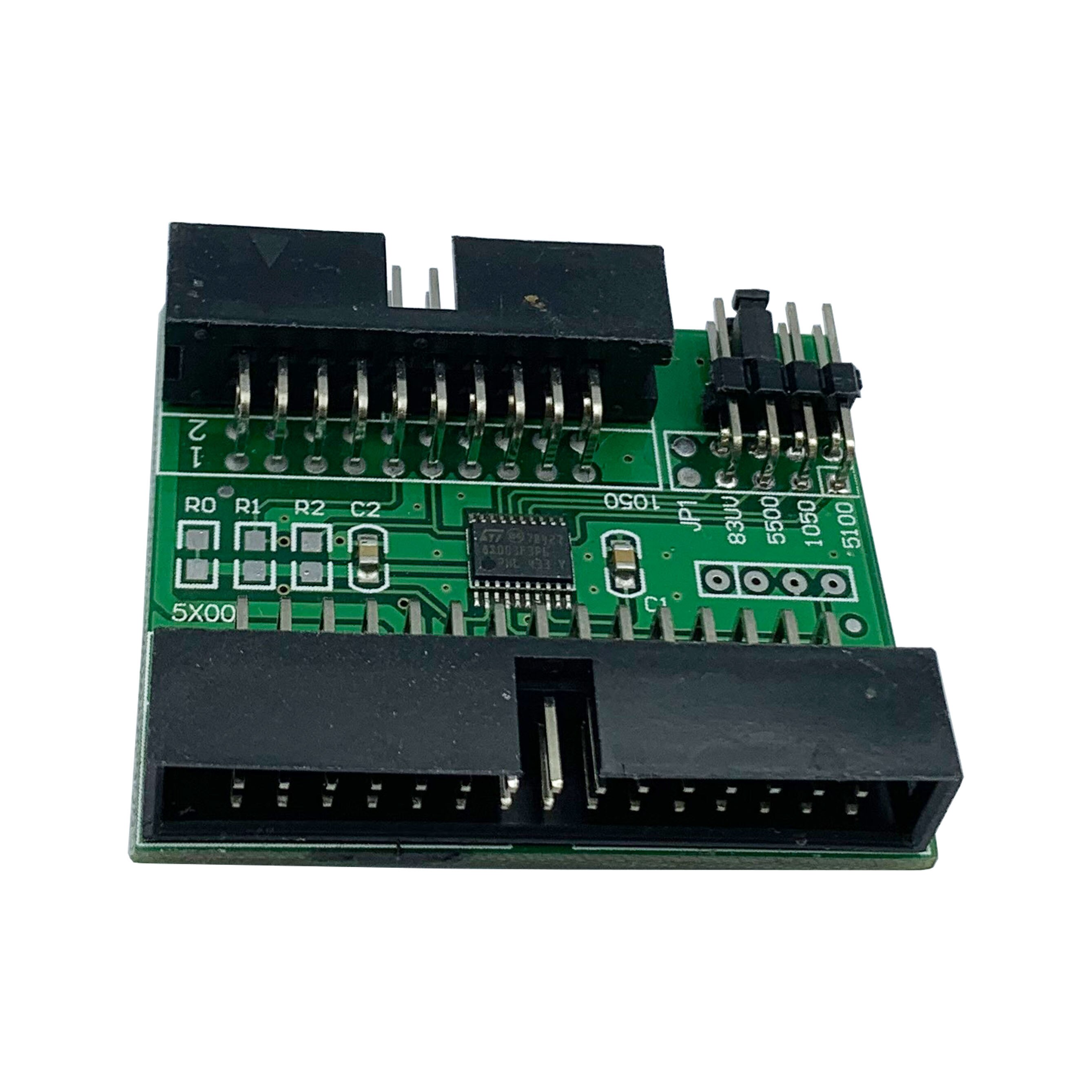 Chip decoder Board voor HP Designjet 1050c 1055cm 5000 5500 5000UV 5000PS 5500UV 5500PS chip resetter decryptie kaart