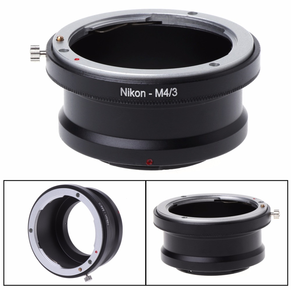 Ootdty Camera Lens Adapter AI-M4/3 Mount Adapter Ring Voor Nikon F Ai Af Lens Micro 4/3 Olympus panasonic