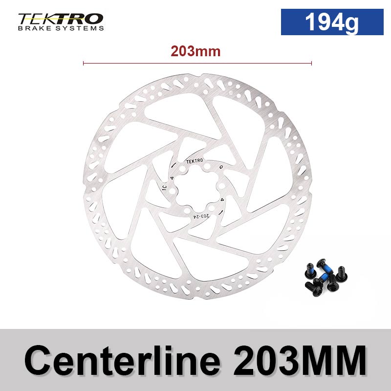 Tektro Fiets Rotor 160Mm 180Mm 203Mm Mountainbike Hydraulische Remschijven Boxed Voor Mtb Road Opvouwbare fietsen