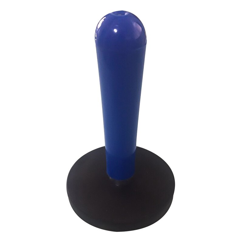Bil wrap magnet holder stærk magnetisk bil klistermærker holder bil styling værktøj kulfiber film rude toning værktøj: Blå