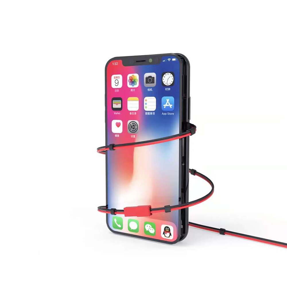 2 arten von stromkabeln für iphone 6g , 6s , 6p 6sp 7, 8 plus 18 x, xs,  xr 11, 12 pro max, 12 mini, ultra soft dc-netzteil-bootkabel