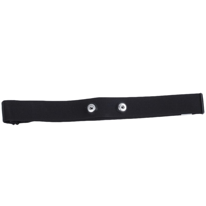 Sangle de ceinture de poitrine pour Polar Wahoo Garmin, moniteur de fréquence cardiaque sans fil pour sport
