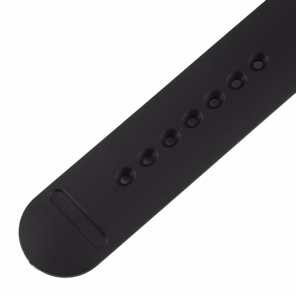 Udendørs sport led digitale binære ure populære firkantede uisex gummibånd casual armbåndsur relogio