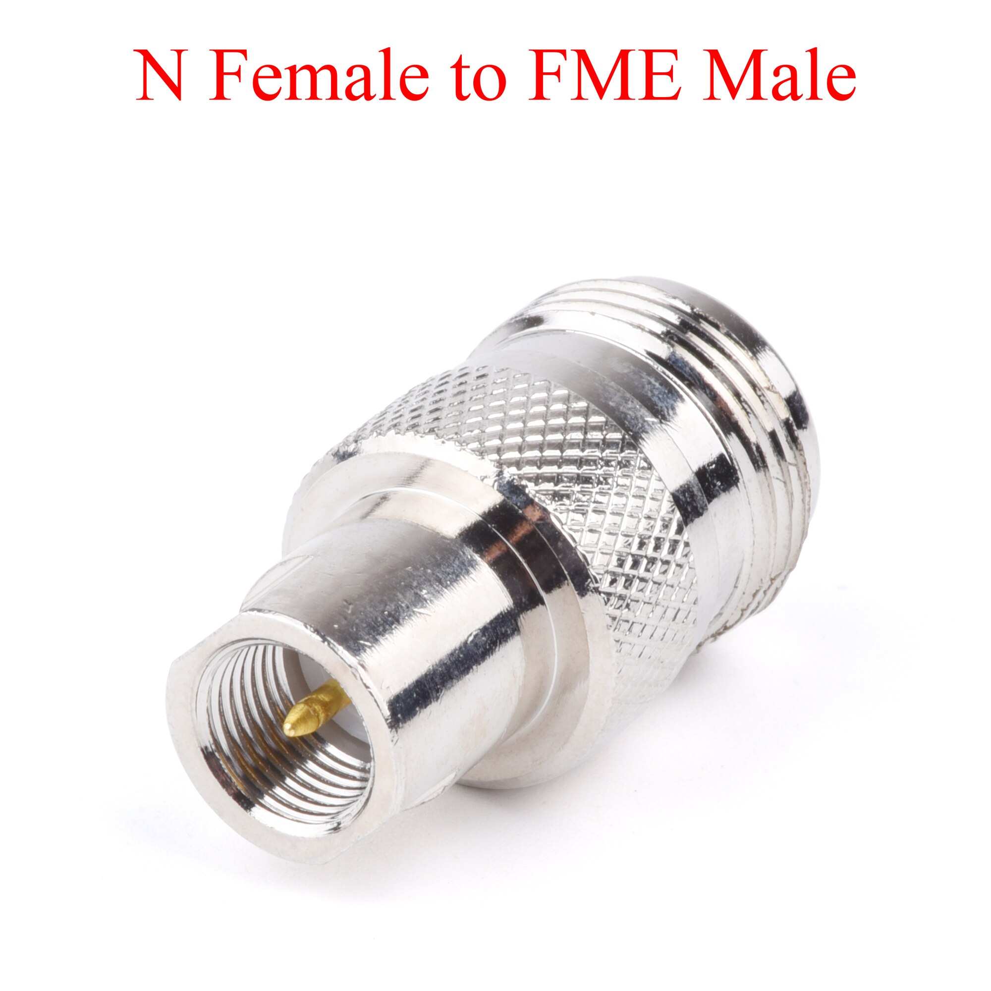 1Pcs RF Coaxial Connector N Female to SMA TNC FME F Male Plug / SMA TNC FME F Female Jack Adapter Use For TV Repeater Antenna: N F to FME M
