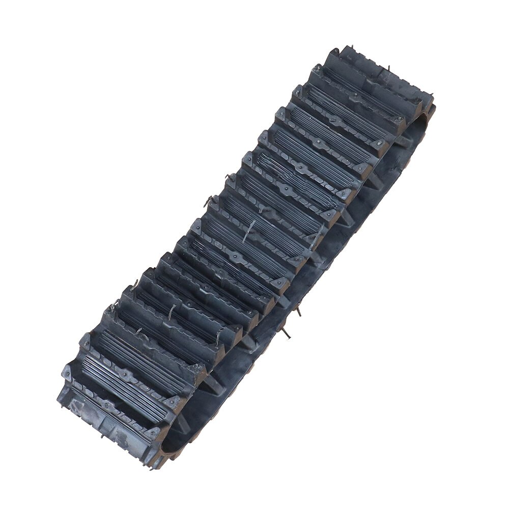 Odśnieżarka gumowa gąsienica śnieg zamiatarka dzieci Gokart Karting UTV powozik Quad ATV śnieg piasek skuter śnieżny gąsienica