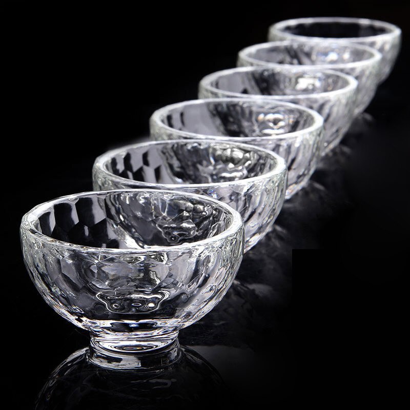 Crystal Clear Glas Kom Heilige Water Cup Religieuze Boeddha Supply Kerk Tempel Decoratie