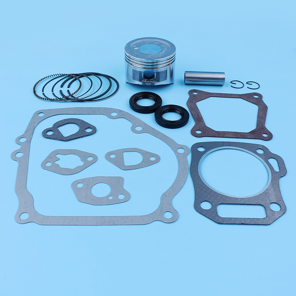 68Mm Zuiger Ring Pin Seal Pakking Set Voor Honda GX160 5.5HP 168FA Gx 160 Generator Grasmaaier Motor Klep cilinder Carter