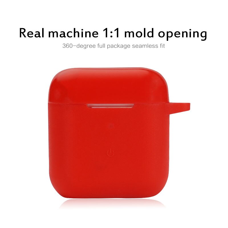 Silicone Earphone Case For QCY T8 Wireless Bluetooth Earphone Case Shockproof Protective Cover Skin Accessories For QCY T8