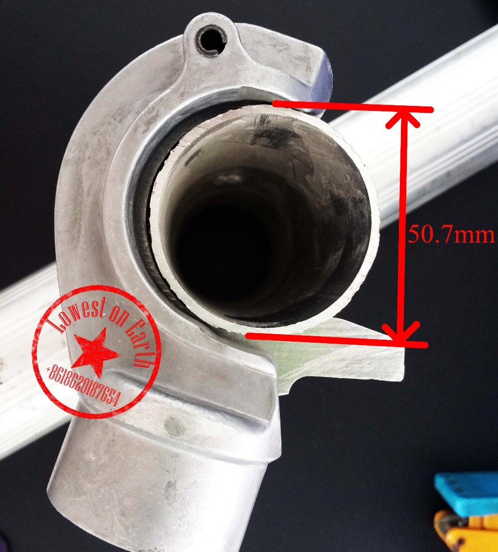 Aluminum Casting clamp for Scaffold work platform quick release claw