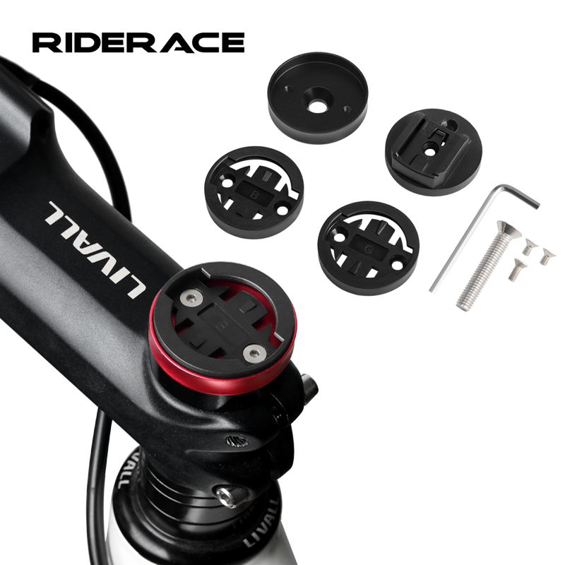 Fahrrad Computer Halter Für Garmin Edge Bryton Stoppuhr Tacho Halterung Vorbau Top Cap MTB Rennrad Zubehör