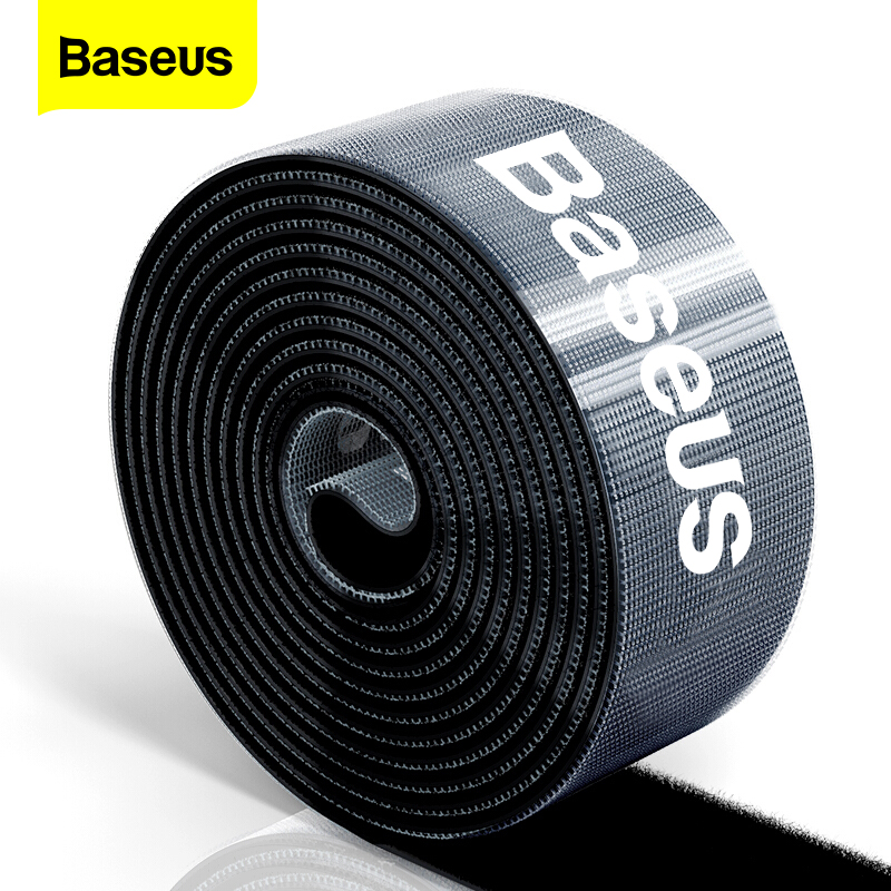 Baseus USB enrouleur de câble organisateur de câble coupure gratuite attaches de fil souris écouteur support de gestion Clip téléphone chargeur câble protecteur