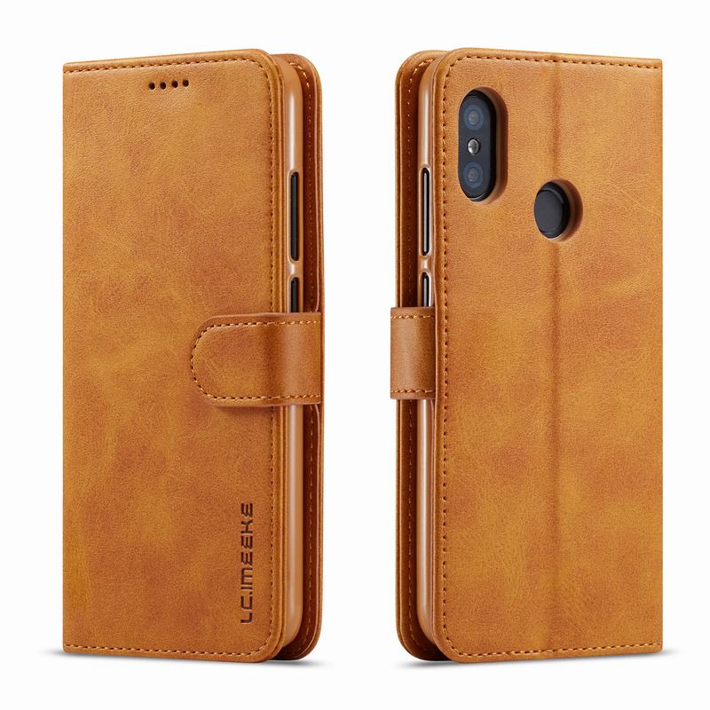 Telefon Fällen Für Xiaomi Redmi Hinweis 5 Profi Abdeckung fallen Redmi Hinweis 5 kippen Brieftasche Leder Taschen Für Redmi Hinweis 5 Profi Telefon Hülse Coque: Pro Redmi Hinweis 5 / Gelb