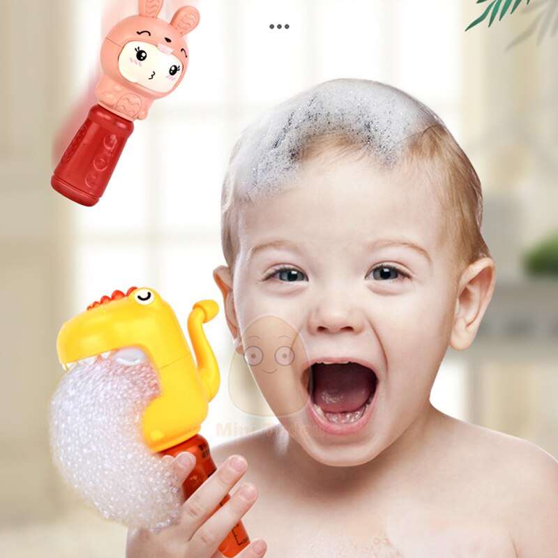 Bad Speelgoed Bubble Machine Kids Zwembad Bad Automatische Zeep Maker Zomer Grappige Spelen Water Onderwijs Speelgoed Voor Kinderen