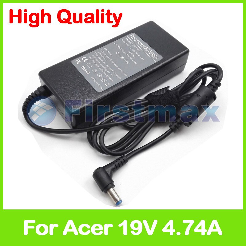Chargeur Adaptateur 90W 19V 4.74A Pour Acer Aspire 6922G, 6930G Et Modèles Compatibles