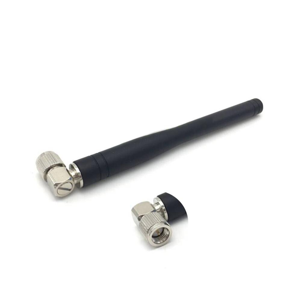 GPS/GSM/GPRS/433 M/2,4G inalámbrico antena 3dbi SMA macho antena Wifi Columnar aérea 115mm largo