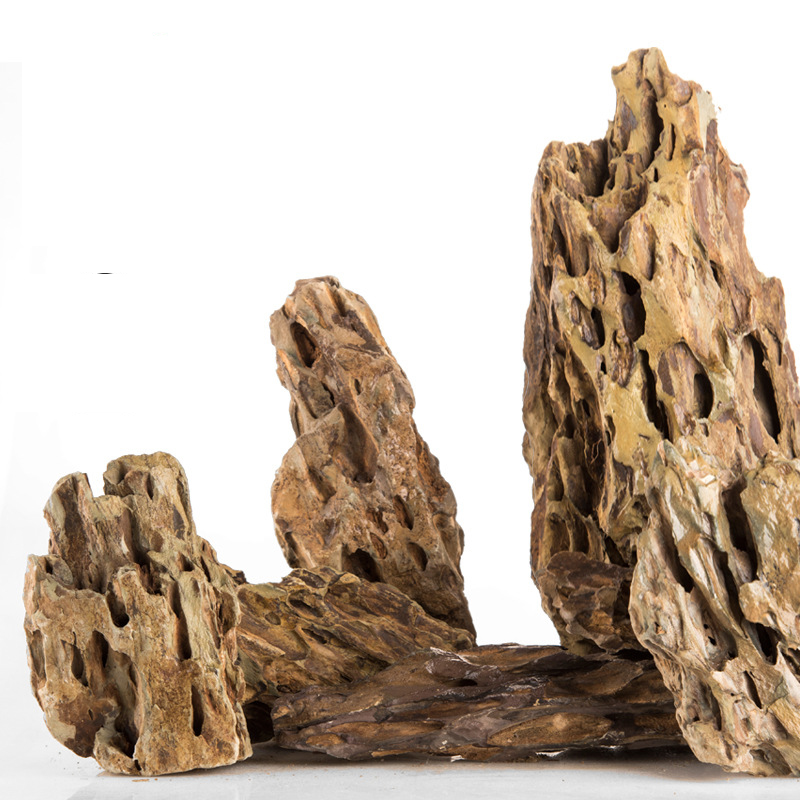 Aquarium Sandstein 100g/200g/500g - Natursandstein 2-8mm Für Aquarium Deko