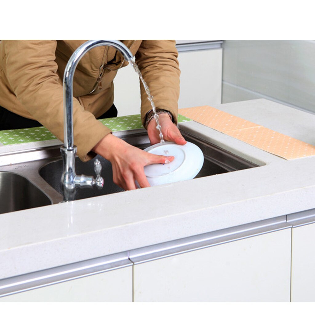 1Roll, Sink Waterproof Moisture-Proof Sticker, Bathroom Washbasin Sticker, Static Sticker