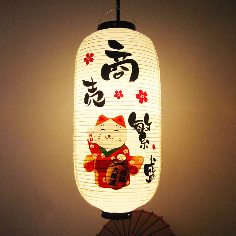 Japanischen Traditionellen Hängen Laternen Japan Izakaya PVC Wasserdichte Laterne Bistro Sushi Restaurant Ramen Werbung Dekor: 3