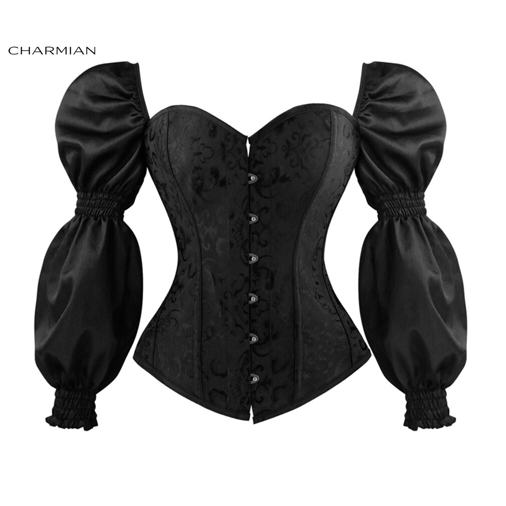 Apocalypse Gothic Overbust Corset main image 0
