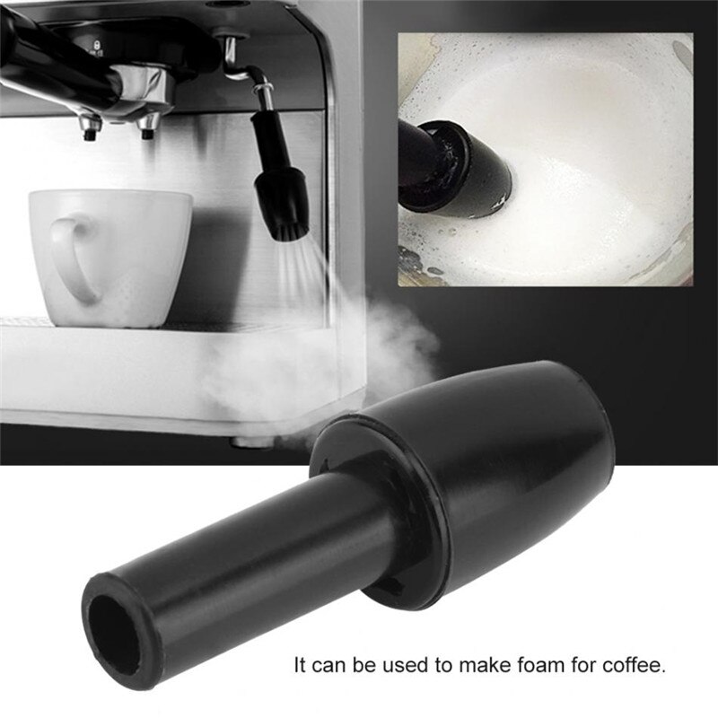 Ttlife plast gjenbrukbar slitesterk kaffemaskin tut lage skum skum munnstykke kaffemaskin del