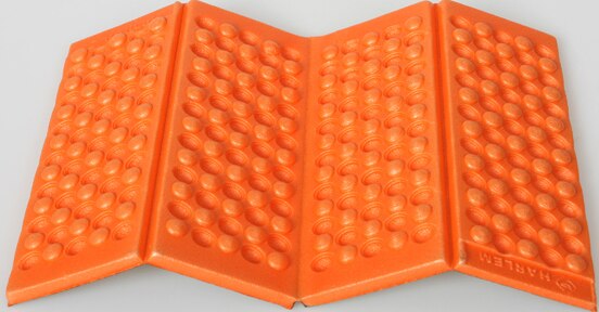 Draagbare Licht Waterdichte Outdoor Zitkussen Duurzaam Reizen Wandelen Picknick Camping Mat Vouwen vochtbestendige Kussen Pad: Orange