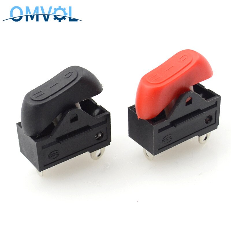 4 Uds interruptor para secador de pelo interruptor basculante 3 posiciones ON OFF boat Switch