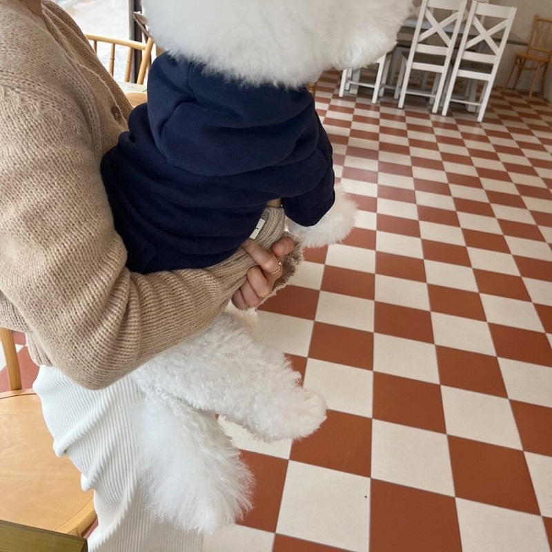 Warm Soft Fleece Hoodies for Small and Medium Dogs, Comfortable Puppy Clothes, Yorkshire Chihuahua Costumes, Pet Supply