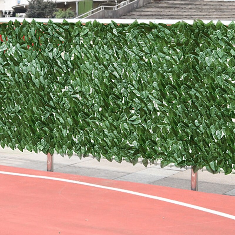 Artificial Privacy Panels Topiary Hedge Plant UV Protection Privacy Screen Garden Fence For Indoor Outdoor