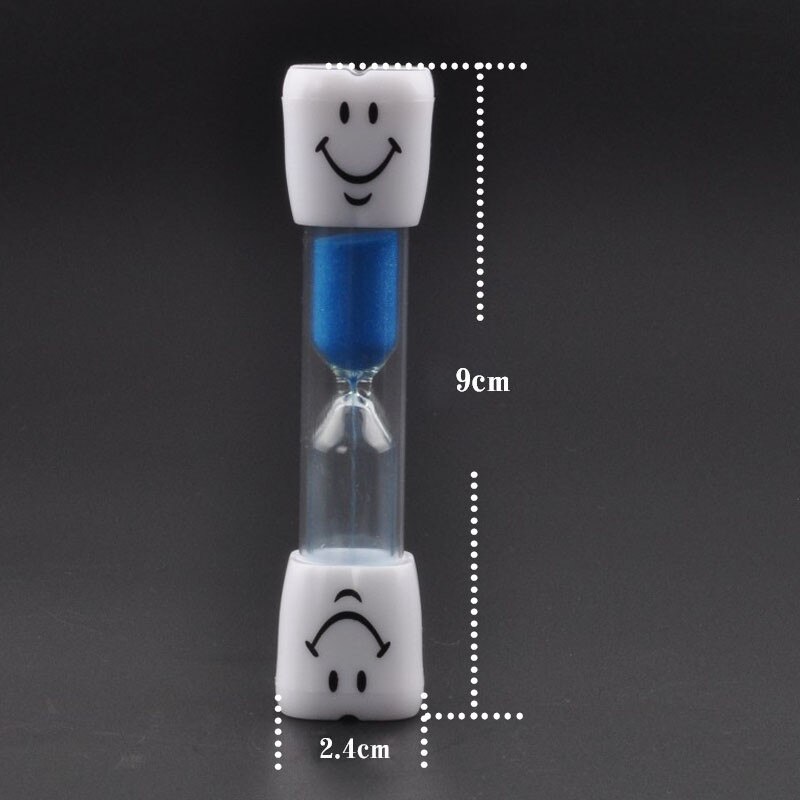 Tandenborstel Timer ~ 2 Minuut Smiley Zand Timer Voor Borstelen Kinderen Tanden Zandloper Zand Timer