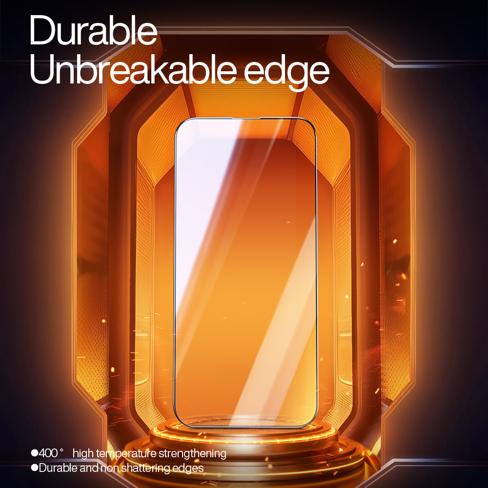 SmartDevil 1/2 Uds Protector de pantalla para iPhone 15 Pro Max vidrio templado para iPhone 15 Plus película HD antiluz azul