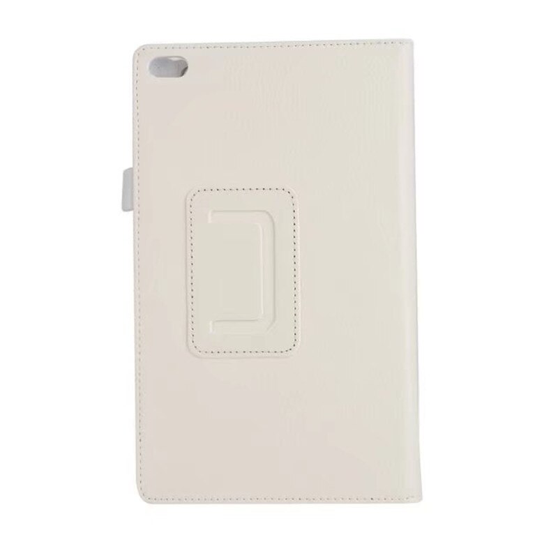 Pour Lenovo Tab 4 8 Plus TB-8704X TB-8704F TB-8704N Housse Folio PU Étui En Cuir pour Lenovo Tab4 8 Plus Étui Pour Tablette: white