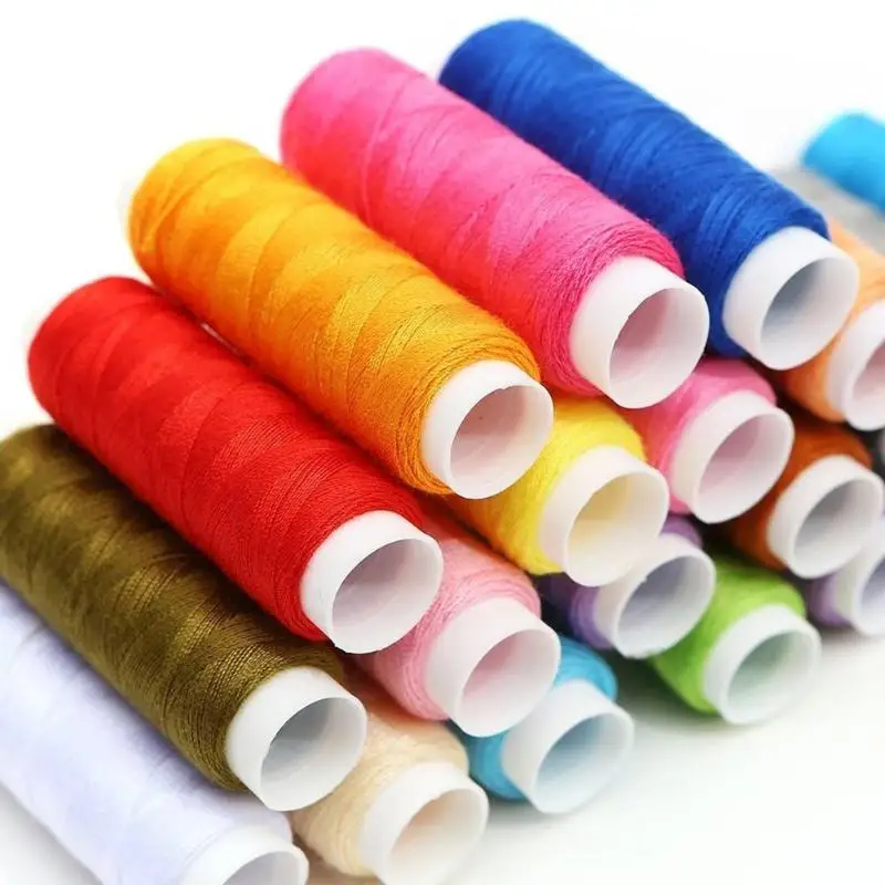 Kits de costura DIY, caja de costura multifunción, conjunto para acolchado a mano, costura, hilo de bordar, accesorios de costura, Kits de costura