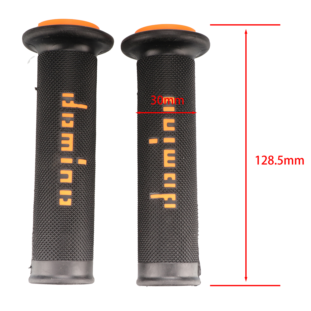 7/8 Zoll 22 24mm Motorrad griffe Lenker griff griffe Domino Dirt Bike Racing Motocross Gel Gummi bremsen Universal griffe