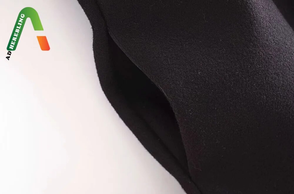 Adherebling Woman Casual Traf Jacket Autumn Winter Side Pockets Open Stitch Longline Trench Coats Loose Beige Overcoat