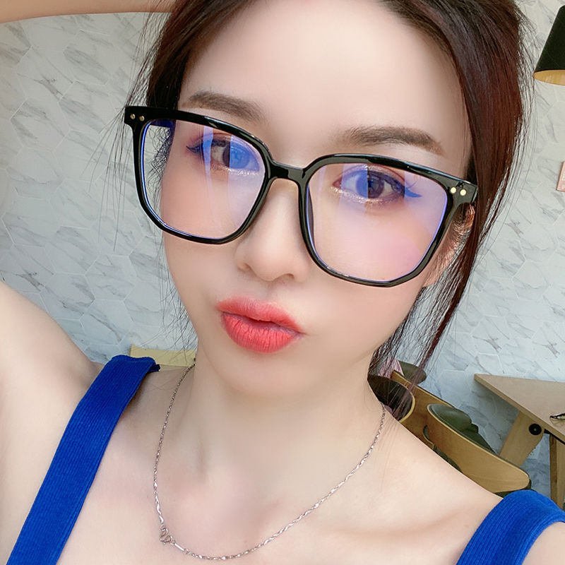 Transparent Computer Glasses Frame Women Men Anti Blue Light square Eyewear Blocking Glasses Optical Spectacle Eyeglass