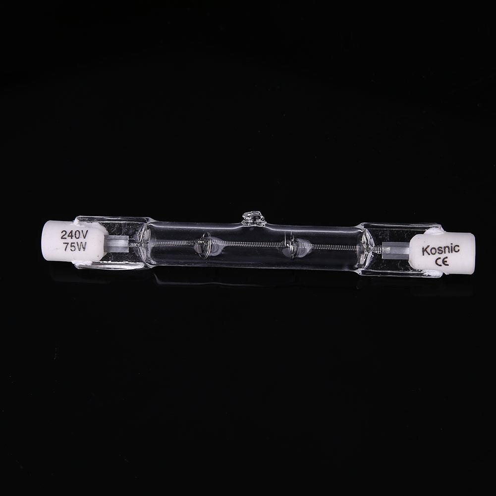 Lámpara halógena de 75W con yodo de tungsteno resistente para el hogar